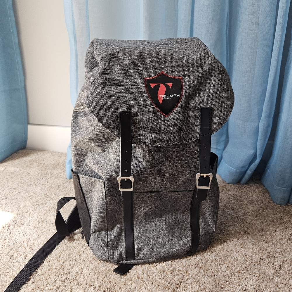 Triumph Gray Backpack